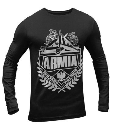 Bluzka termoaktywna- ARMIA (BIAŁY)